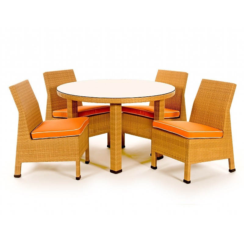 Wicker Patio Furniture Sets on Mayan Outdoor Wicker Patio Dining Set 5 Piece Is Currently Not